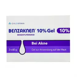 Бензакне гель 10% (Benzacne, Оксигель) туба 60г в Казани и области фото