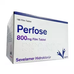 Перфозе Perfose :: Севеламер :: (полный аналог Ренагель, Селамерекс) таб. 800мг №180 в Казани и области фото