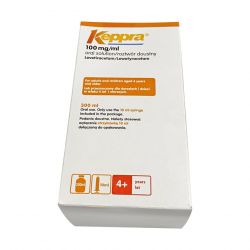 Кеппра раствор для приема внутрь 100 мг/мл 300мл в Казани и области фото