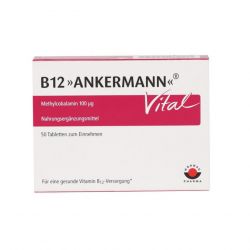 Витамин В12 Ankermann Vital (Метилкобаламин) табл. 100мкг 50шт. в Казани и области фото