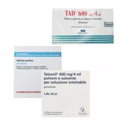 Глатион ампулы 600мг 4мл №10 (аналог Глутатион, Glutathione) в Казани и области фото