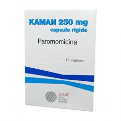 Каман/Хуматин (Паромомицин) капсулы 250мг №16 в Казани и области фото