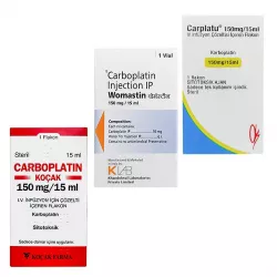 Карбоплатин Kocak/Womastin/Carplatu 10мг/мл 15мл (150мг) 1шт в Казани и области фото