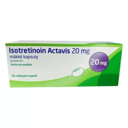 Изотретиноин Actavis (аналог Акненормин, Aknenormin) капс. 20мг 30шт в Казани и области фото