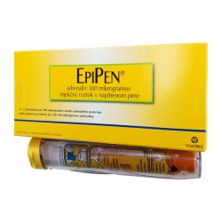 Эпипен (Epipen) 0,3мг шприц-тюбик №1 в Казани и области фото