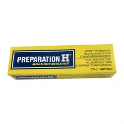 Препарейшн эйч (Preparation H) мазь ректальная туба 25г + аппликатор в Казани и области фото