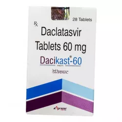 Даклинза 60мг №28 (Даклатасвир, генерик Dacikast) в Казани и области фото