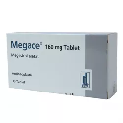 Мегейс (Мегестрол, Megace) таблетки 160мг №30 в Казани и области фото