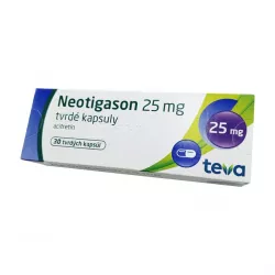 Неотигазон (Neotigason) 25мг 30шт в Казани и области фото