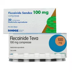 Флекаинид Teva/Sandoz таблетки 100мг №20 в Казани и области фото