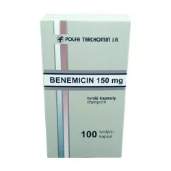 Рифампицин Benemicin капсулы 150мг №100 (аналоги Рифабутин, Эремфат, Рифадин) в Казани и области фото
