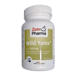 Дикий ямс плюс Комплекс (Wild Yam Complex) Диоскорея капсулы 500мг 120шт в Казани и области фото