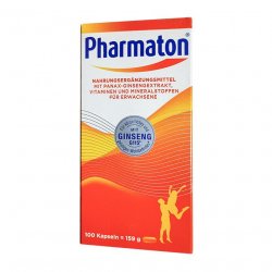 Фарматон Витал (Pharmaton Vital) витамины таблетки 100шт в Казани и области фото
