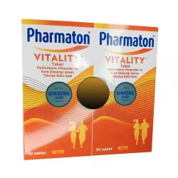 Фарматон Витал (Pharmaton Vital) витамины таблетки 60шт в Казани и области фото