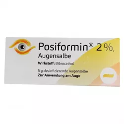Посиформин Австрия (Posiformin) :: Биброкатол аналог ::  2% мазь глазная 5г в Казани и области фото