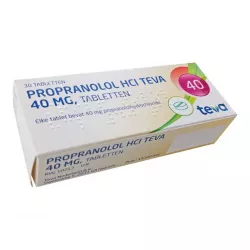 Пропранолол (Propranololum, аналог Индерал) 40мг табл. №30 в Казани и области фото