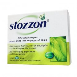 Стоззон хлорофилл (Stozzon) табл. 100шт в Казани и области фото
