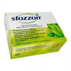 Стоззон хлорофилл (Stozzon) табл. 100шт в Казани и области фото