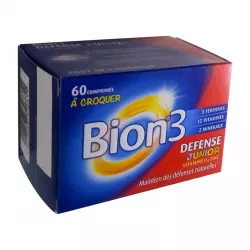 Бион 3 Кидс Кид (в Европе Bion 3 Defense Junior) с 4х лет! таб. для жевания №60 в Казани и области фото