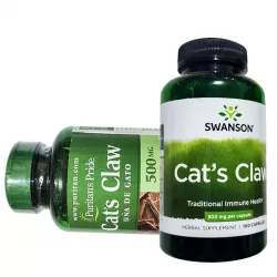 Кошачий Коготь (Cats Claw) капсулы 500 мг №100 в Казани и области фото