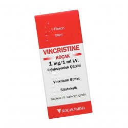 Винкристин р-р для инъекций 1 мг/1 мл 1мл в Казани и области фото