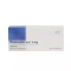 Преднизолон Acis/Hexal (Prednisolonum-Германия) табл. 5мг 100шт в Казани и области фото