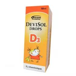 Девисол дропс Д3 финский (Devisol drops D3) фл. 10мл в Казани и области фото
