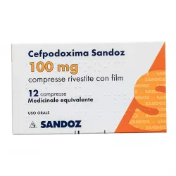 Цефподоксим (Sandoz Италия) таблетки 100мг №12 в Казани и области фото