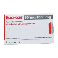 Эукреас (Eucreas) 50мг 1000мг табл. №60 в Казани и области фото
