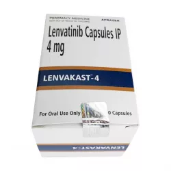 Ленватиниб Ленвакаст (Lenvakast 4) :: Ленвима аналог 4мг капсулы №30 в Казани и области фото
