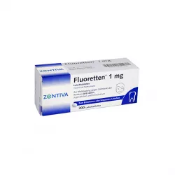 Фторид натрия Fluoretten 2.2 мг (1мг чистого иона фторида) таб. №300! в Казани и области фото