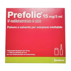 Префолик (Prefolic) ампулы 15мг 3мл №5 в Казани и области фото