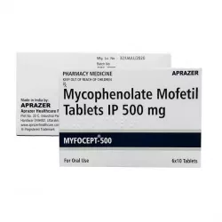 Микофенолата мофетил (Myfocept-500) таб. 500мг №60 в Казани и области фото