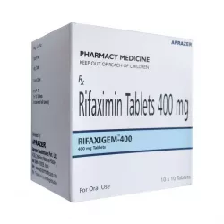 Рифаксимин (Rifaxigem) :: Альфаксим, Альфа нормикс аналог табл. 400мг №10 в Казани и области фото