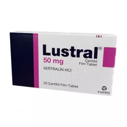 Золофт импортный Pfizer (под названием Lustral) 50мг таб. №28 в Казани и области фото
