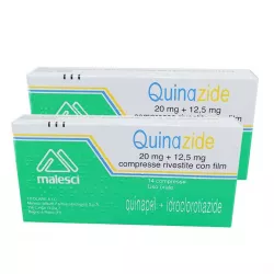 Аккузид 20+12,5мг таб. (в Европе название Acequide\\Quinazide) №28 в Казани и области фото