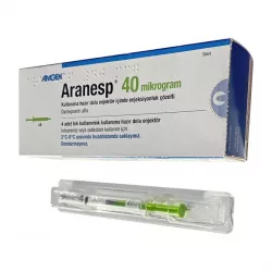 Аранесп 40 (Дарбэпоэтин альфа) р-р для ин. 40мкг шприц №1 в Казани и области фото