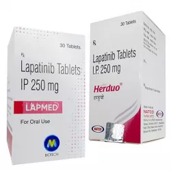 Лапатиниб Lapakast / Herduo / Lapmed :: аналог Тайверб таб. 250мг №30 в Казани и области фото