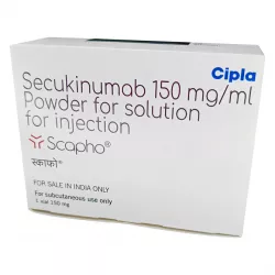 Секукинумаб Козэнтикс аналог :: Secukinumab (Scapho) 150мг лиофил. д/р-ра для п/к введ №1 в Казани и области фото