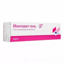 Монтавит гель вагинальный (в ЕС название Gleitgelen Montavit) 50г! в Казани и области фото
