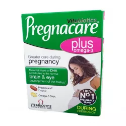 Прегнакеа Плюс Pregnacare Plus набор табл + капс. №60 (30 дней) в Казани и области фото