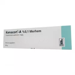 Кенакорт А (Kenacort A) 0,1% мазь 20г в Казани и области фото