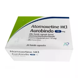 Атомоксетин HCL 18 мг Европа :: Аналог Когниттера :: Glenmark капс. №30 в Казани и области фото