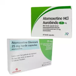 Атомоксетин 25 мг Европа :: Аналог Когниттера :: Glenmark / Aurobindo капс. №30 в Казани и области фото
