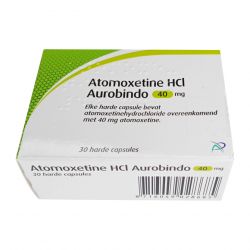 Атомоксетин HCL 40 мг Европа :: Аналог Когниттера :: Aurobindo капс. №30 в Казани и области фото
