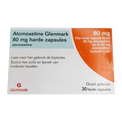 Атомоксетин 80 мг Европа :: Аналог Когниттера :: Glenmark капс. №30 в Казани и области фото