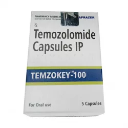 Темозоломид 100 мг Temzokey капс. №5 в Казани и области фото