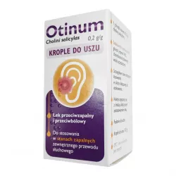 Отинум капли ушные 20% 10г в Казани и области фото
