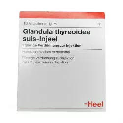Тиреоидеа гландула (Гландула Тиреоидеа) суис инъель Heel 1,1мл р-р для инъекций амп. №10 в Казани и области фото
