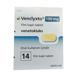 Венклекста 100мг Венетоклакс (Venclyxto) таб. №14 в Казани и области фото
